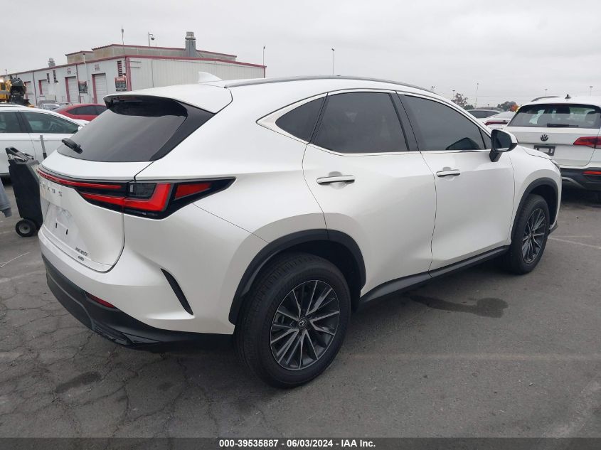 2024 Lexus Nx 350 350 Base/350 Premium/350 Luxury/350 F-Sport VIN: 2T2AGCEZ1RC034584 Lot: 39535887