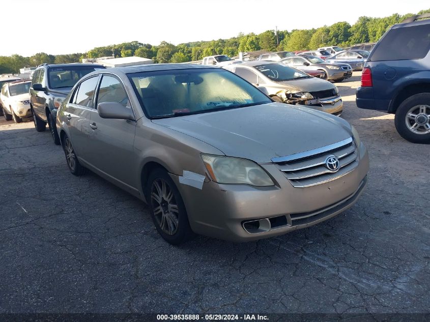 2006 Toyota Avalon Limited VIN: 4T1BK36B06U062556 Lot: 39535888