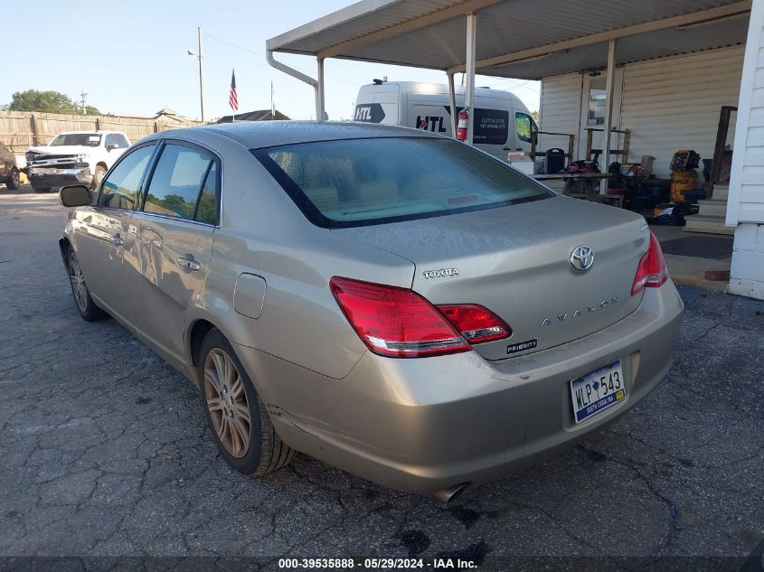 2006 Toyota Avalon Limited VIN: 4T1BK36B06U062556 Lot: 39535888