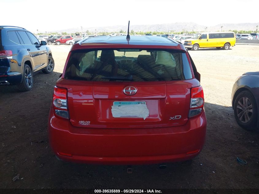 2013 Scion Xd VIN: JTKKUPB48D1030992 Lot: 39535889