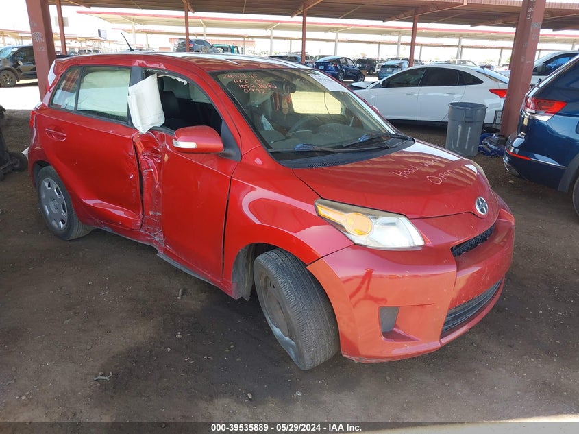 2013 Scion Xd VIN: JTKKUPB48D1030992 Lot: 39535889