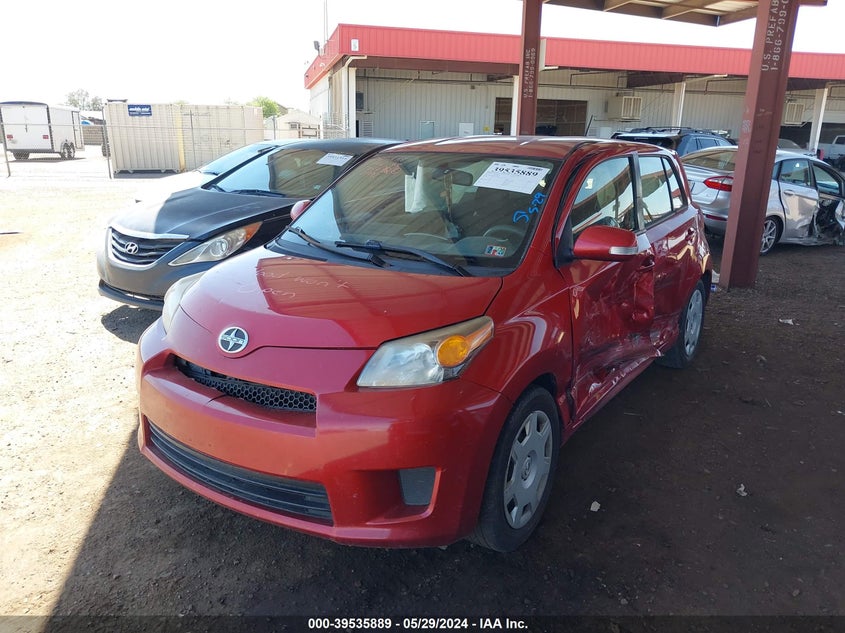2013 Scion Xd VIN: JTKKUPB48D1030992 Lot: 39535889