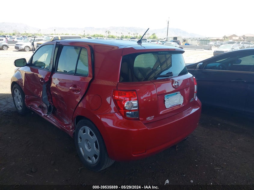 2013 Scion Xd VIN: JTKKUPB48D1030992 Lot: 39535889