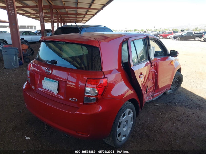 2013 Scion Xd VIN: JTKKUPB48D1030992 Lot: 39535889