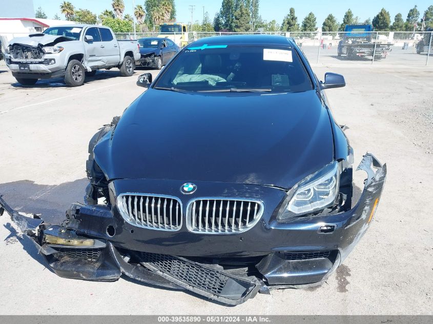 2012 BMW 650I VIN: WBALX3C55CDV77117 Lot: 39535890