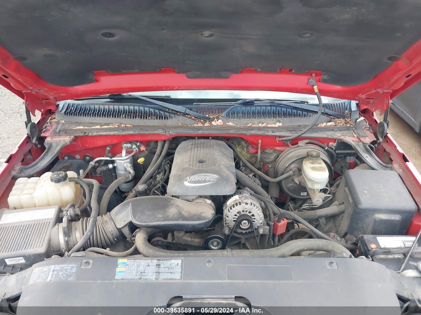 2005 Chevrolet Silverado 1500 Work Truck VIN: 1GCEC19T05Z246078 Lot: 39535891