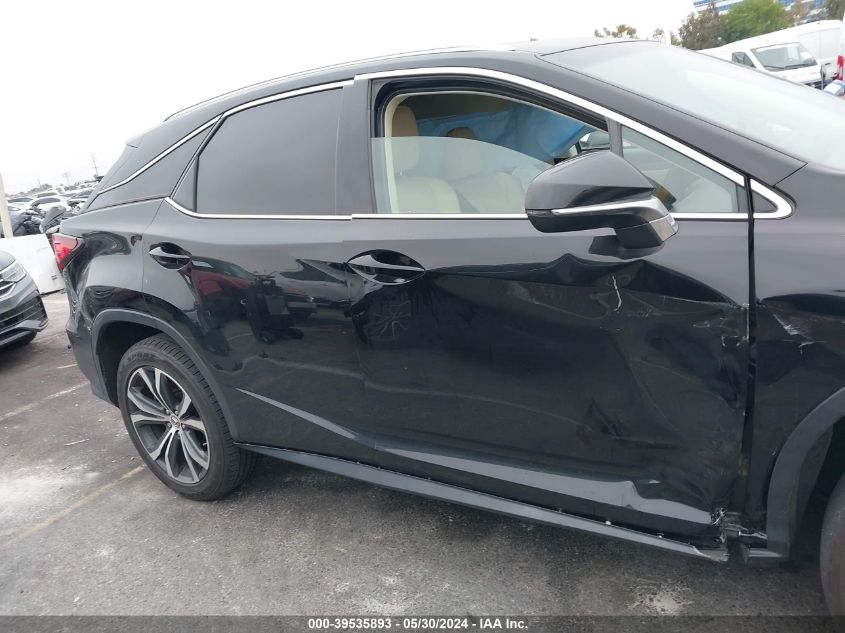 2017 Lexus Rx 350 VIN: 2T2ZZMCA1HC043803 Lot: 39535893