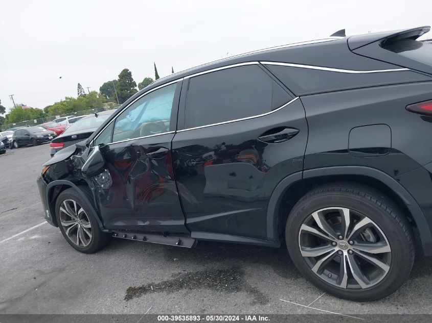 2017 Lexus Rx 350 VIN: 2T2ZZMCA1HC043803 Lot: 39535893