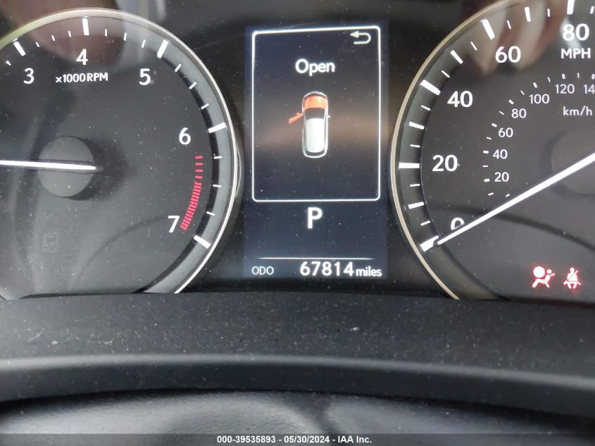 2017 Lexus Rx 350 VIN: 2T2ZZMCA1HC043803 Lot: 39535893