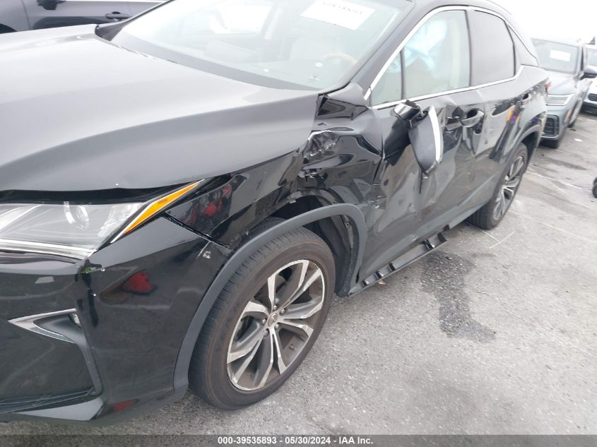 2017 Lexus Rx 350 VIN: 2T2ZZMCA1HC043803 Lot: 39535893