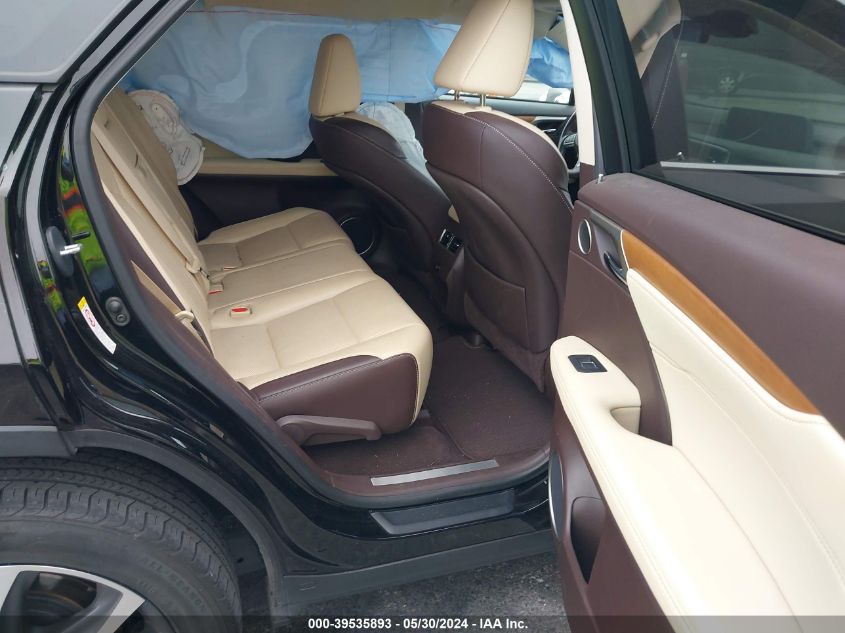 2017 Lexus Rx 350 VIN: 2T2ZZMCA1HC043803 Lot: 39535893