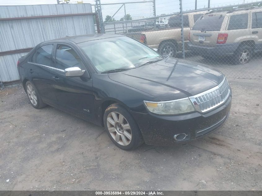 2008 Lincoln Mkz VIN: 3LNHM26T48R657850 Lot: 39535894