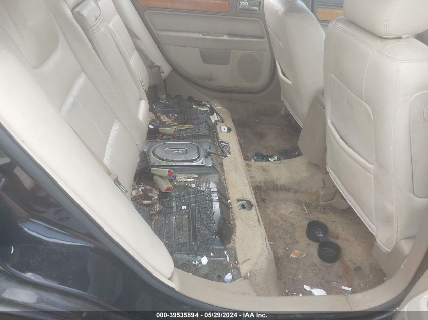 2008 Lincoln Mkz VIN: 3LNHM26T48R657850 Lot: 39535894