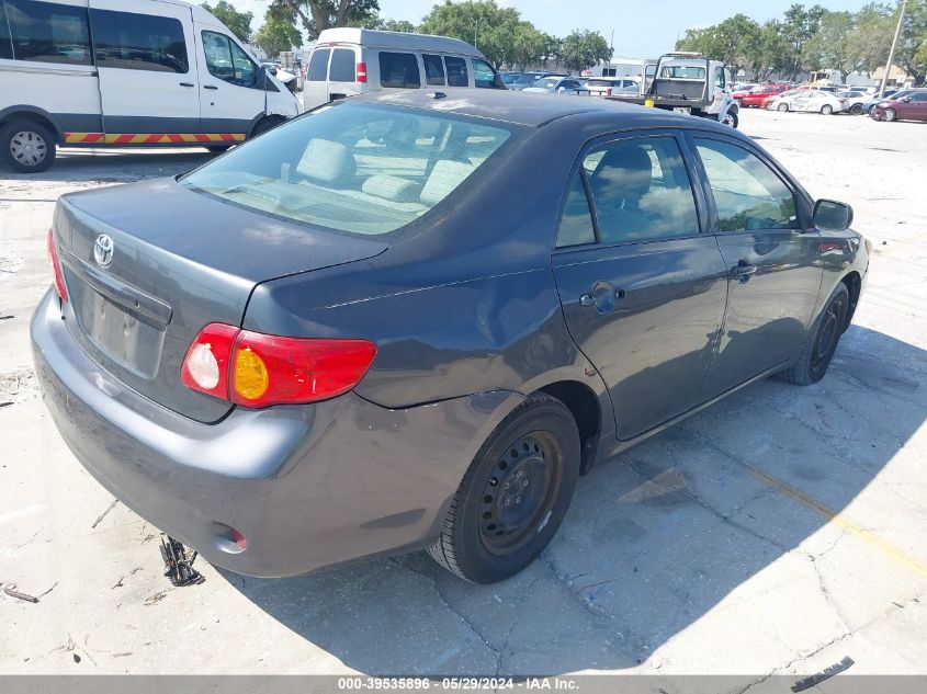 2010 Toyota Corolla VIN: 1NXBU4EE8AZ222204 Lot: 39535896