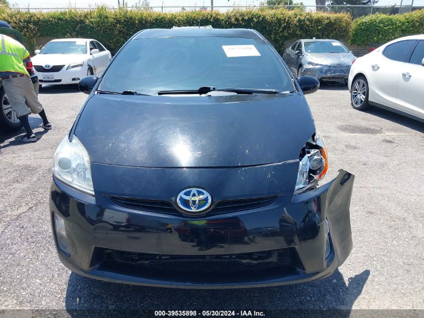 2011 Toyota Prius Two VIN: JTDKN3DU6B1425972 Lot: 39535898