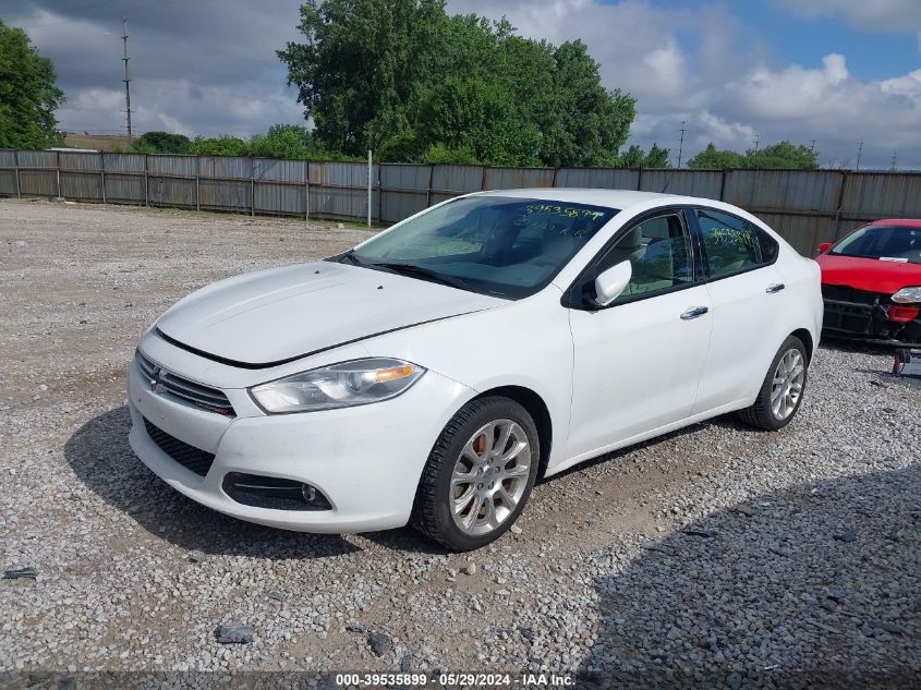 1C3CDFCH6DD286512 | 2013 DODGE DART