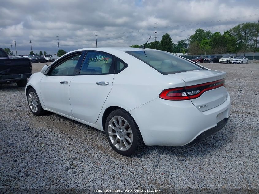 1C3CDFCH6DD286512 | 2013 DODGE DART