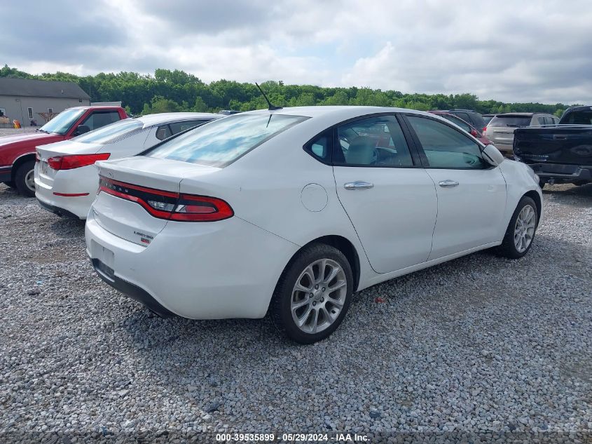 1C3CDFCH6DD286512 | 2013 DODGE DART