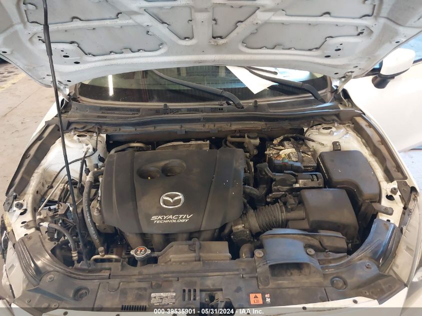 2015 Mazda Mazda3 S Grand Touring VIN: JM1BM1W30F1232072 Lot: 39535901