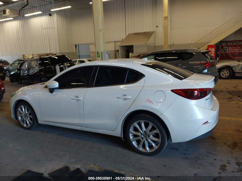 2015 Mazda Mazda3 S Grand Touring VIN: JM1BM1W30F1232072 Lot: 39535901