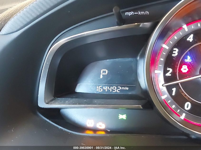 2015 Mazda Mazda3 S Grand Touring VIN: JM1BM1W30F1232072 Lot: 39535901