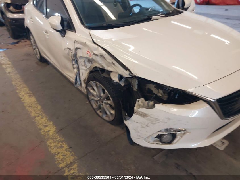 2015 Mazda Mazda3 S Grand Touring VIN: JM1BM1W30F1232072 Lot: 39535901