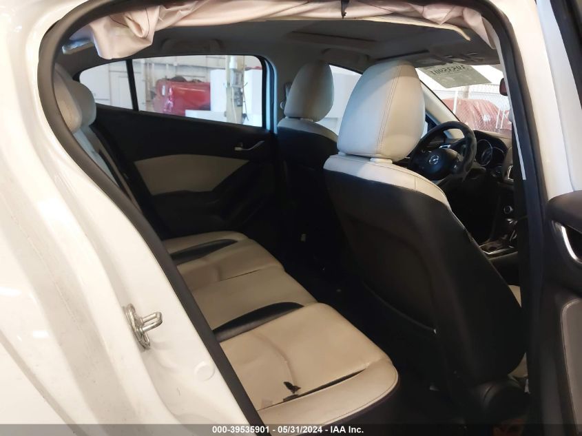 2015 Mazda Mazda3 S Grand Touring VIN: JM1BM1W30F1232072 Lot: 39535901