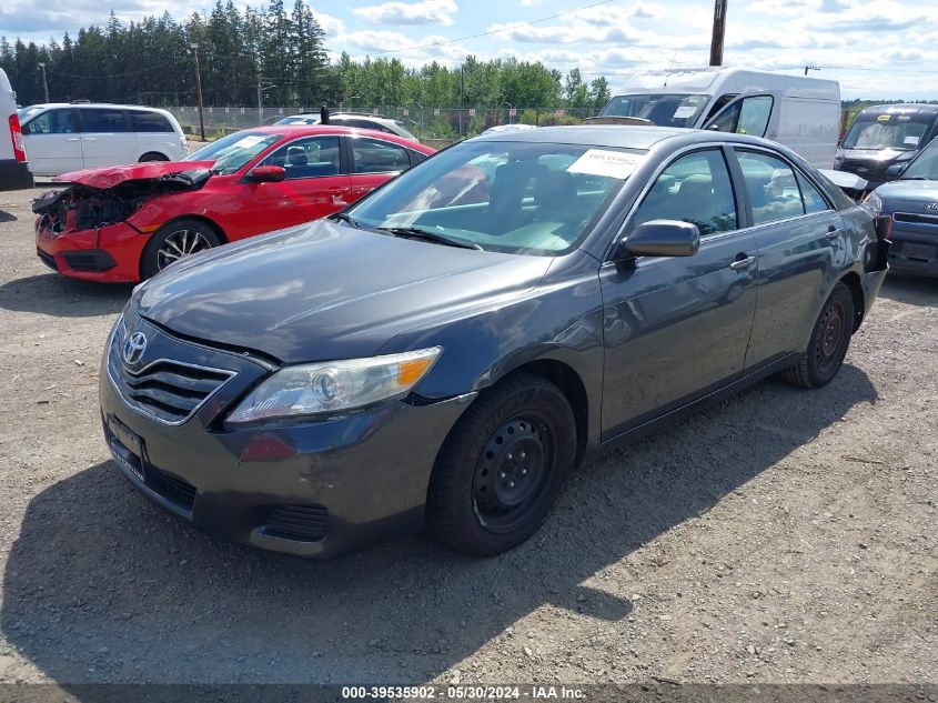 2010 Toyota Camry Le VIN: 4T1BF3EK4AU039456 Lot: 39535902