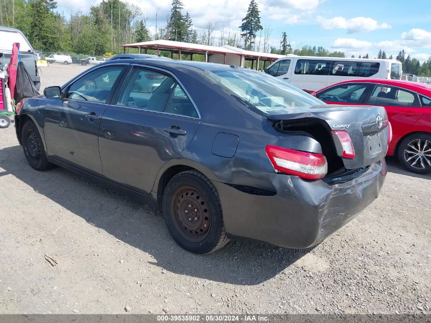 2010 Toyota Camry Le VIN: 4T1BF3EK4AU039456 Lot: 39535902