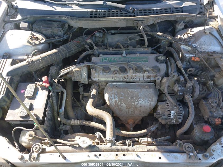 2001 Honda Accord 2.3 Ex VIN: 1HGCG65861A055110 Lot: 39535904