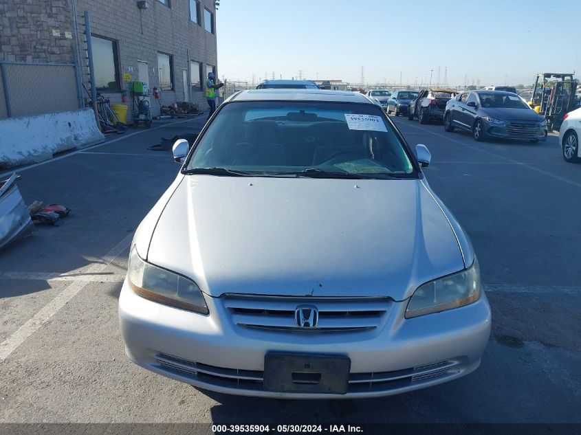 2001 Honda Accord 2.3 Ex VIN: 1HGCG65861A055110 Lot: 39535904