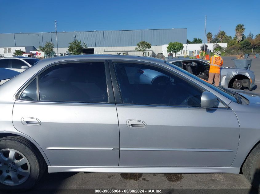 2001 Honda Accord 2.3 Ex VIN: 1HGCG65861A055110 Lot: 39535904