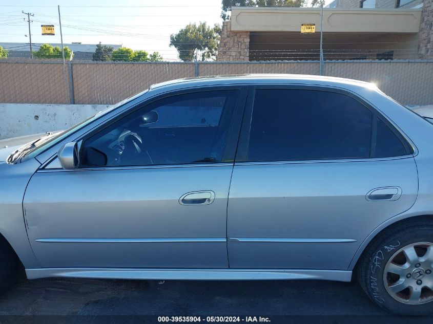 2001 Honda Accord 2.3 Ex VIN: 1HGCG65861A055110 Lot: 39535904