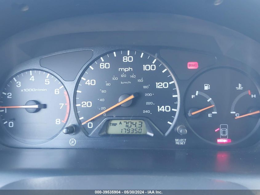 2001 Honda Accord 2.3 Ex VIN: 1HGCG65861A055110 Lot: 39535904