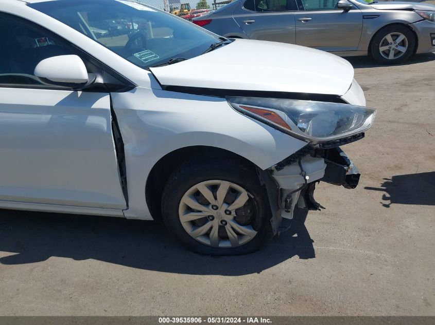 2018 Hyundai Accent Se VIN: 3KPC24A39JE014916 Lot: 40557410