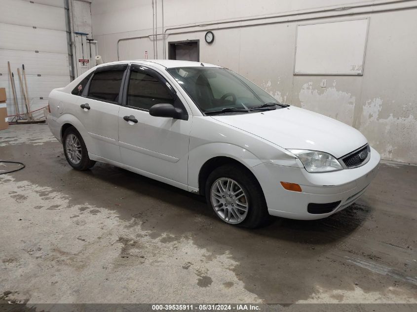 2007 Ford Focus Zx4/S/Se/Ses VIN: 1FAFP34N27W288789 Lot: 39535911