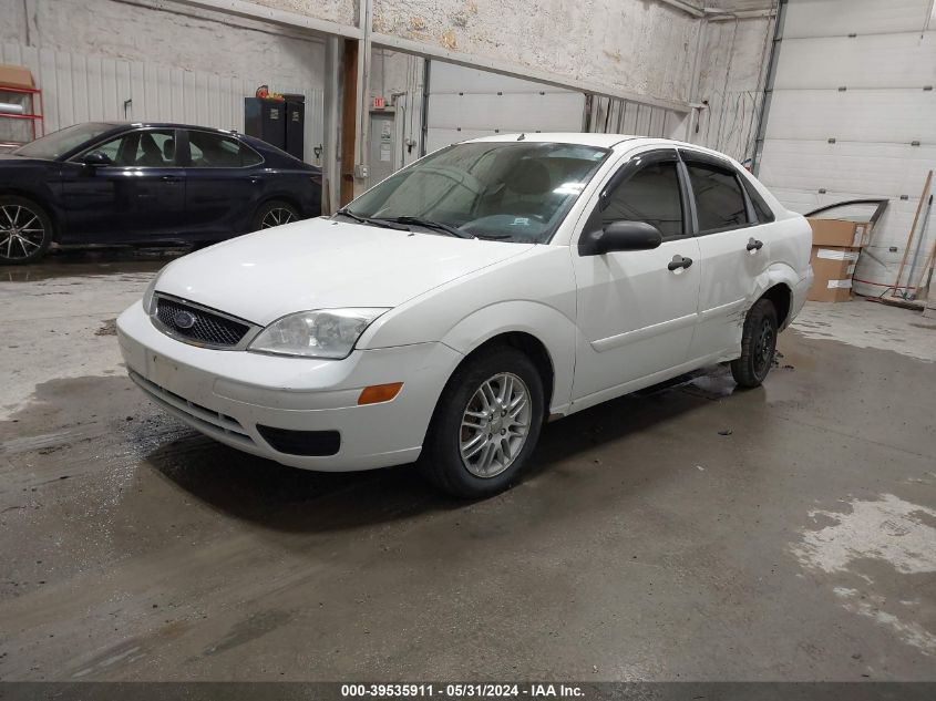 2007 Ford Focus Zx4/S/Se/Ses VIN: 1FAFP34N27W288789 Lot: 39535911