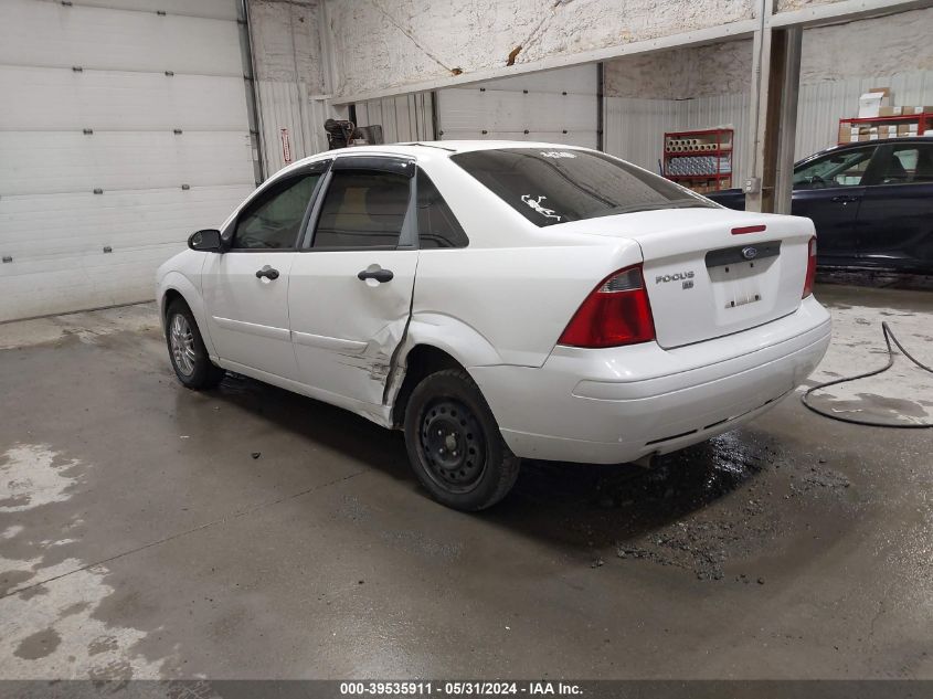 2007 Ford Focus Zx4/S/Se/Ses VIN: 1FAFP34N27W288789 Lot: 39535911