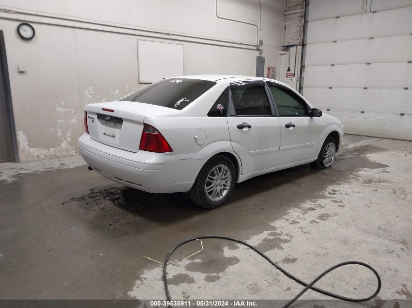 2007 Ford Focus Zx4/S/Se/Ses VIN: 1FAFP34N27W288789 Lot: 39535911