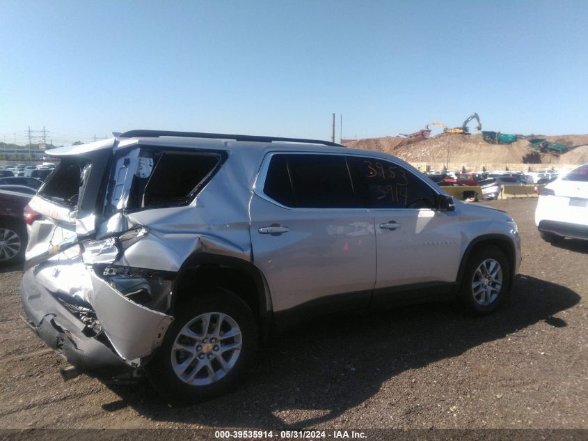 2020 Chevrolet Traverse Awd Lt Cloth VIN: 1GNEVGKWXLJ179297 Lot: 39535914