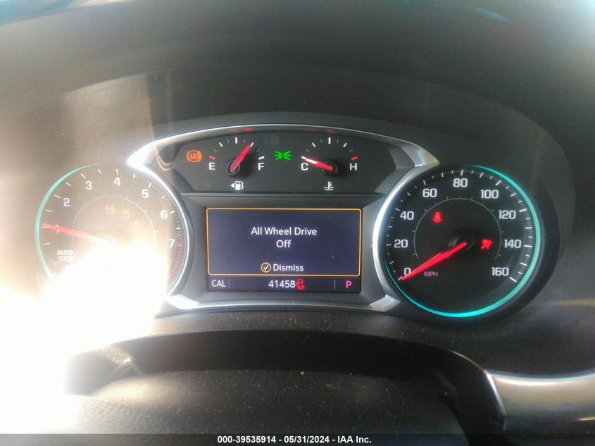 2020 Chevrolet Traverse Awd Lt Cloth VIN: 1GNEVGKWXLJ179297 Lot: 39535914