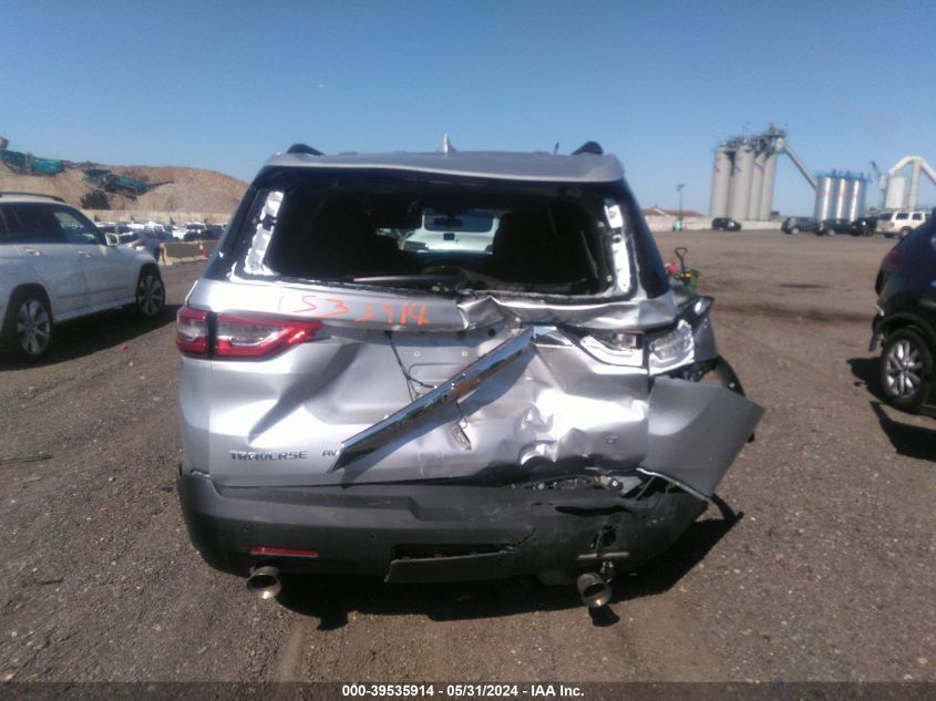2020 Chevrolet Traverse Awd Lt Cloth VIN: 1GNEVGKWXLJ179297 Lot: 39535914