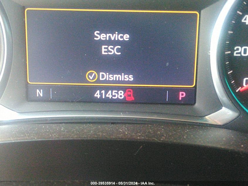 2020 Chevrolet Traverse Awd Lt Cloth VIN: 1GNEVGKWXLJ179297 Lot: 39535914