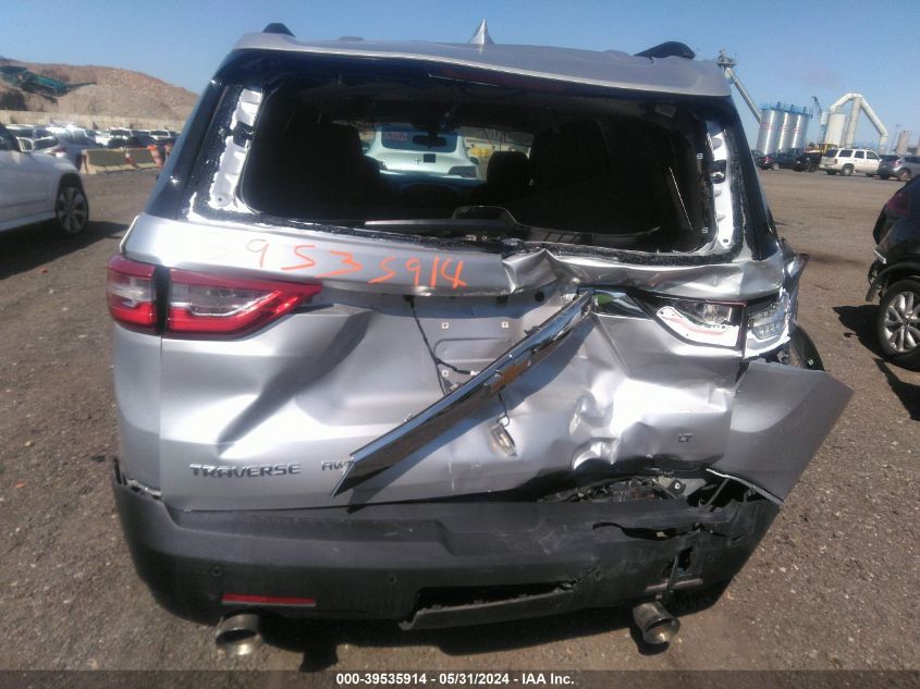 2020 Chevrolet Traverse Awd Lt Cloth VIN: 1GNEVGKWXLJ179297 Lot: 39535914