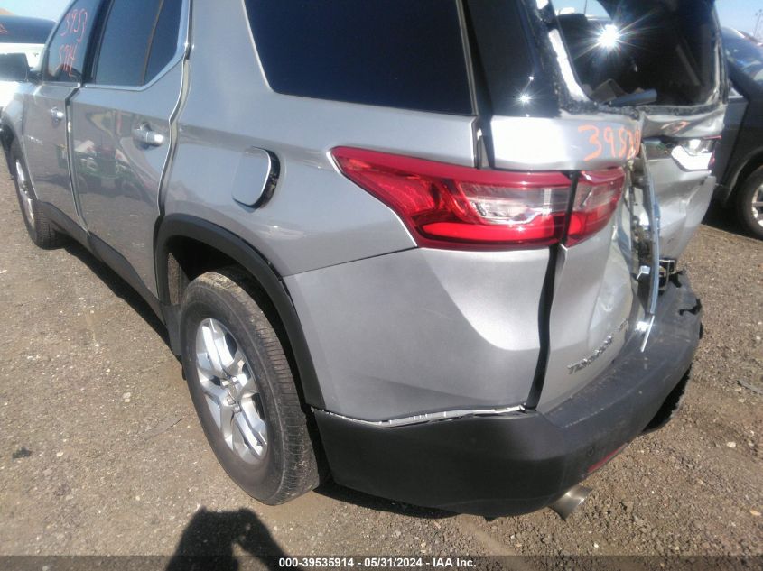2020 Chevrolet Traverse Awd Lt Cloth VIN: 1GNEVGKWXLJ179297 Lot: 39535914