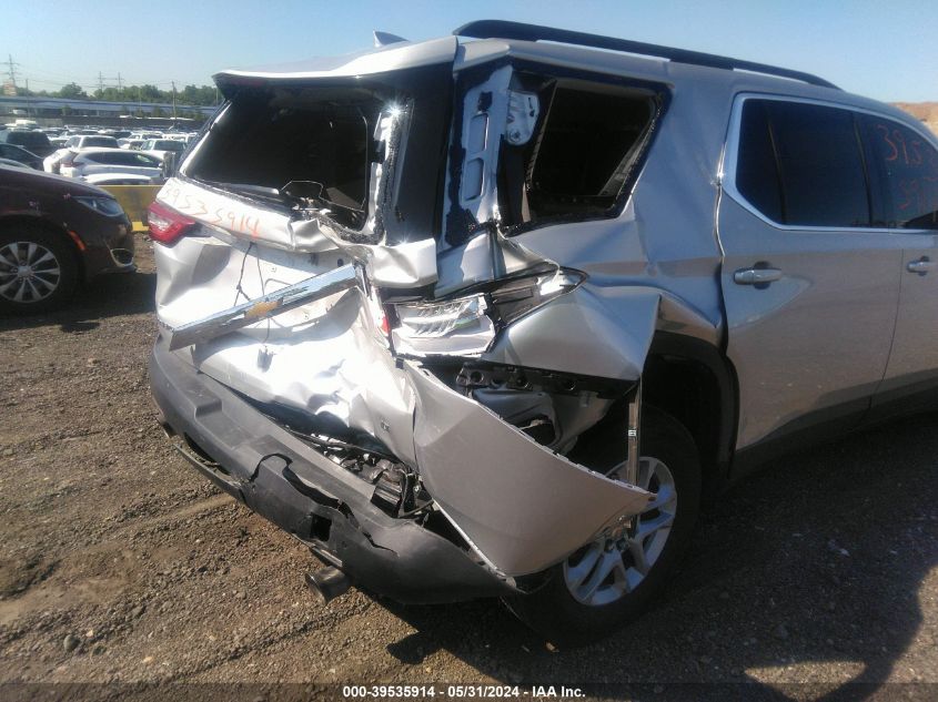2020 Chevrolet Traverse Awd Lt Cloth VIN: 1GNEVGKWXLJ179297 Lot: 39535914