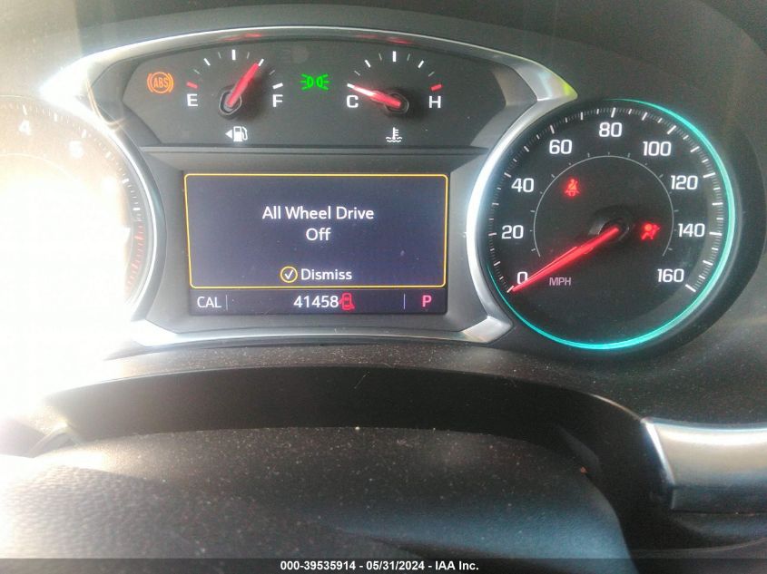 2020 Chevrolet Traverse Awd Lt Cloth VIN: 1GNEVGKWXLJ179297 Lot: 39535914