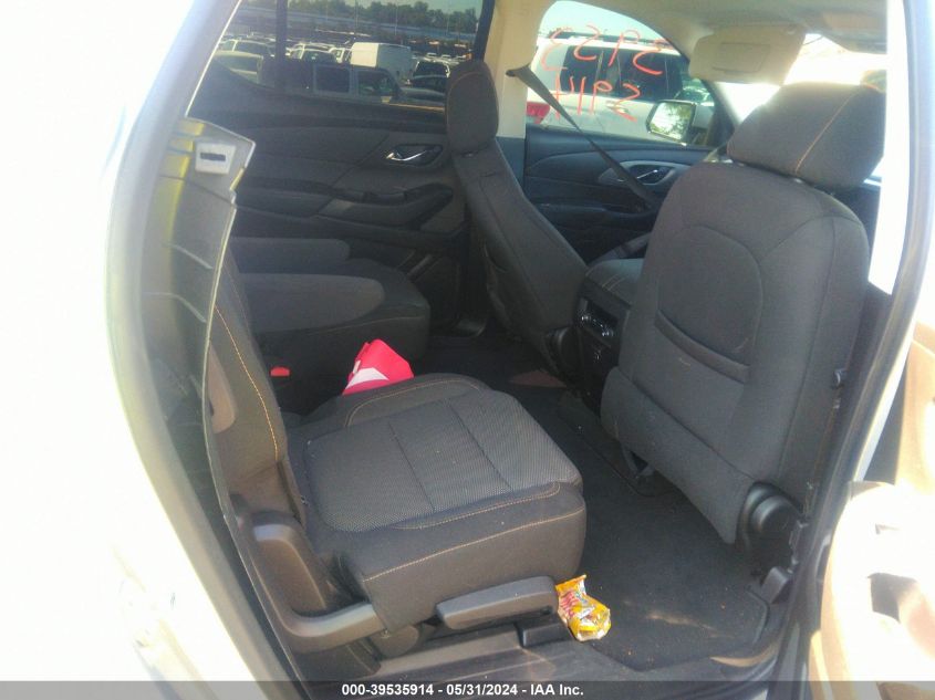 2020 Chevrolet Traverse Awd Lt Cloth VIN: 1GNEVGKWXLJ179297 Lot: 39535914