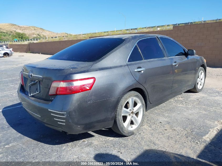 2007 Toyota Camry Le VIN: 4T1BE46K47U092349 Lot: 39535923