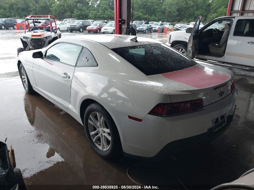 2014 Chevrolet Camaro Ls VIN: 2G1FA1E33E9256980 Lot: 39535925